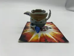 Bakugan Battle Brawlers Gray Haos Cosmic Ingram 620G + Random Card Anime Toy 1 - Image 3