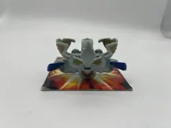 Bakugan Battle Brawlers Gray Haos Cosmic Ingram 620G + Random Card Anime Toy 1 - Image 4