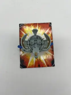 Bakugan Battle Brawlers Gray Haos Cosmic Ingram 620G + Random Card Anime Toy 1 - Image 5