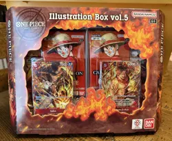 One Piece Card Game Illustration Box Vol.5 NEW & SEALED - Image 1