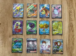 Pokemon 151 sv2a SR Bundle - 12 Near Mint Pokemon Cards - Japanese - Image 1