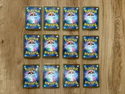 Pokemon 151 sv2a SR Bundle - 12 Near Mint Pokemon Cards - Japanese - Image 2