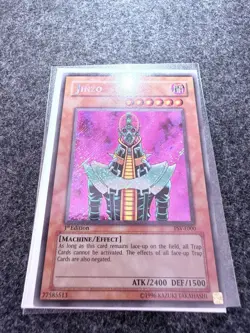 Yugioh Card - Jinzo PSV-E000 Secret Rare 1st Edition - Image 1