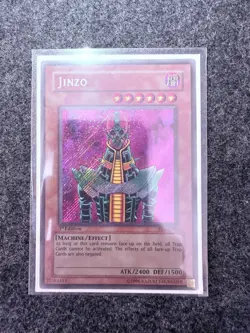 Yugioh Card - Jinzo PSV-E000 Secret Rare 1st Edition - Image 3