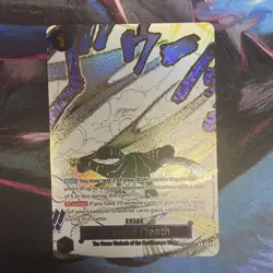 Ground Death (Alternate Art) OP14-096 The Azure Sea's Seven Foil One Piece Card - Image 1