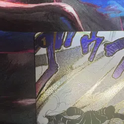 Ground Death (Alternate Art) OP14-096 The Azure Sea's Seven Foil One Piece Card - Image 2