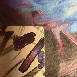 Ground Death (Alternate Art) OP14-096 The Azure Sea's Seven Foil One Piece Card - Image 3