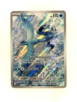 Articuno 161/159 SV09 Journey Together Illustration Rare Pokemon TCG Card NM - Image 1