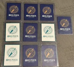 One Piece CCG Lot (Promo Don Cards) 10 Total Cards - Image 2