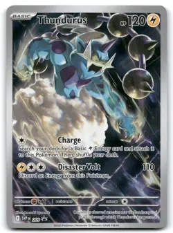 Thundurus 209 SV: Scarlet & Violet Promo Cards - Image 1
