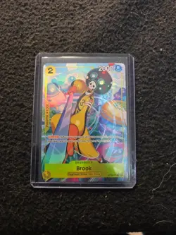Brook (Alt Art) ST29-011 C Stard Deck (EGGHEAD) - ONE PIECE Card Game English NM - Image 1