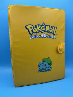 Original 1996 Pokemon Binder W/ Cards From ‘96-99’!! Jungle, Fossil, & Base Set! - Image 1