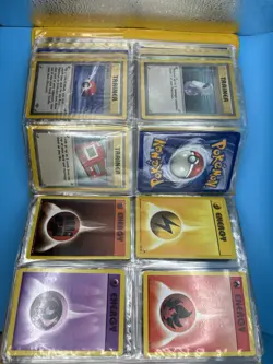 Original 1996 Pokemon Binder W/ Cards From ‘96-99’!! Jungle, Fossil, & Base Set! - Image 2