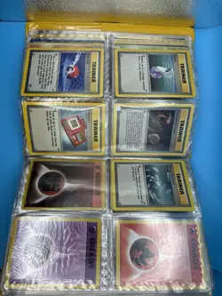 Original 1996 Pokemon Binder W/ Cards From ‘96-99’!! Jungle, Fossil, & Base Set! - Image 3