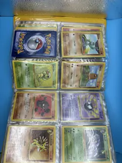 Original 1996 Pokemon Binder W/ Cards From ‘96-99’!! Jungle, Fossil, & Base Set! - Image 5