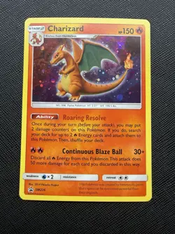 Pokemon TCG Charizard SM226 Black Star Promo Holo Card - Image 1
