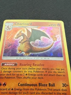 Pokemon TCG Charizard SM226 Black Star Promo Holo Card - Image 2
