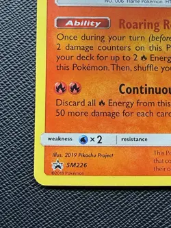 Pokemon TCG Charizard SM226 Black Star Promo Holo Card - Image 5