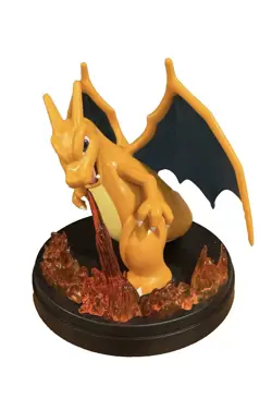 Charizard ex Super Premium Collection Box Card Display Pokemon TCG - FIGURE ONLY - Image 1