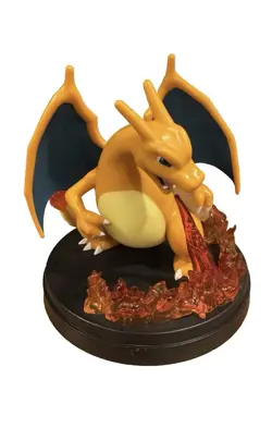Charizard ex Super Premium Collection Box Card Display Pokemon TCG - FIGURE ONLY - Image 2