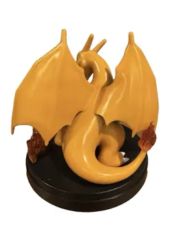 Charizard ex Super Premium Collection Box Card Display Pokemon TCG - FIGURE ONLY - Image 3