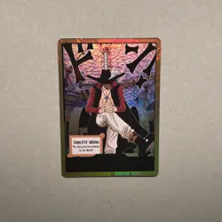 One Piece TCG English OP-14 Mihawk GOLD Don!! Card - The Azure Sea's Seven - Image 2