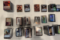 Star Wars Unlimited Bulk Lot 1200+ cards Showcases, Legendries, and more! - Image 1