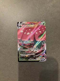 POKEMON Venusaur VMAX SWSH102 Sword & Shield Promo Card (NM) - Image 1