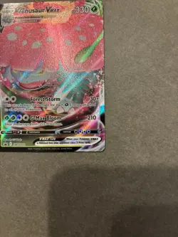 POKEMON Venusaur VMAX SWSH102 Sword & Shield Promo Card (NM) - Image 5