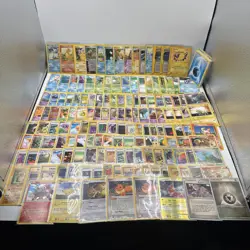 HUGE Vintage Pokemon Card Lot Of 172 Cards 1999-2010s E reader, Base Set & More - Image 1