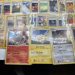 HUGE Vintage Pokemon Card Lot Of 172 Cards 1999-2010s E reader, Base Set & More - Image 2