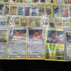 HUGE Vintage Pokemon Card Lot Of 172 Cards 1999-2010s E reader, Base Set & More - Image 3