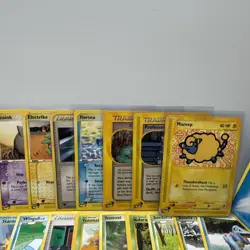 HUGE Vintage Pokemon Card Lot Of 172 Cards 1999-2010s E reader, Base Set & More - Image 5