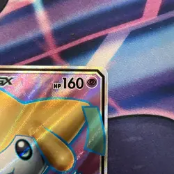 Pokemon TCG Jirachi GX Unified Minds Holo Promo Card 79a/236 NM Condition - Image 2