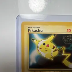 Pikachu 4 WB The First Movie Black Star Promo Pokemon Card - Image 3