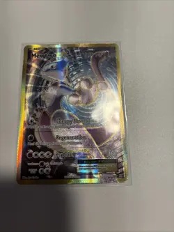 Pokemon TCG Mewtwo EX 103/108 Ultra Rare Holo Card Evolutions XY - Image 1