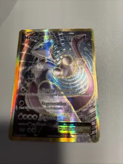 Pokemon TCG Mewtwo EX 103/108 Ultra Rare Holo Card Evolutions XY - Image 2