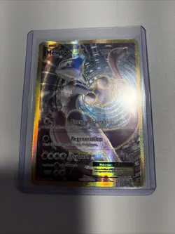 Pokemon TCG Mewtwo EX 103/108 Ultra Rare Holo Card Evolutions XY - Image 5