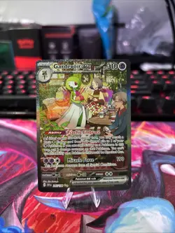 Pokemon Gardevoir EX TCG Holo Card 245/198 SV01 Scarlet & Violet Base Set - Image 1