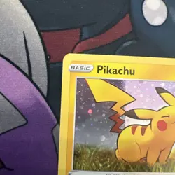 Pikachu SWSH039 Holo Black Star Promo Card Pack Fresh NM Condition - Image 3