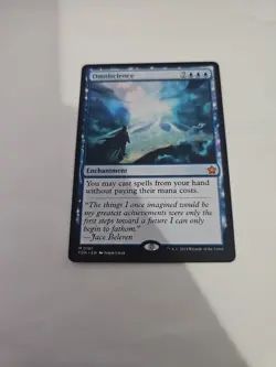 Omniscience Foundations Regular Magic MTG - Image 1