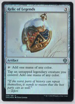 1x Relic of Legends *Foil* - Dominaria United - Near Mint - Image 1