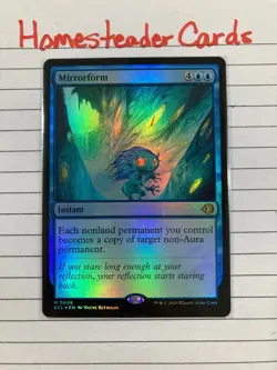 Mirrorform Lorwyn Eclipsed - ECL #0059 NM foil - Image 1