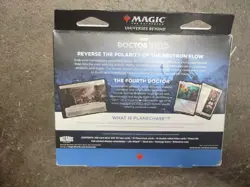 🔥2023 MAGIC The GATHERING Factory Sealed DOCTOR WHO Commander Deck NEW SEALED🔥 - Image 2