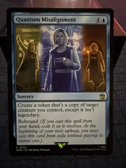 Quantum Misalignment Universes Beyond: Doctor Who Regular - Image 1