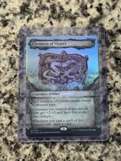 Chronicle Of Victory Showcase FOIL - Lorwyn Eclipsed MTG NM - Image 1
