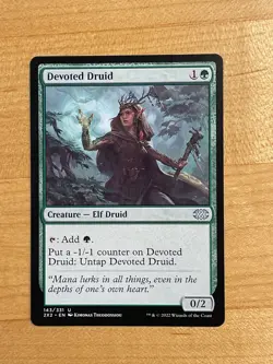 MTG NM Devoted Druid [Double Masters] - Image 1