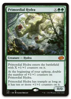 Primordial Hydra #712 (NM) Jumpstart 2022 J22 Magic MTG - Image 1