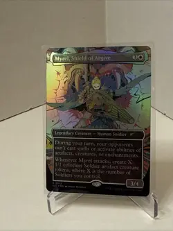 Myrel Shield of Argive - Regular Foil Secret Lair Encyclopedia Magic Mtg - 0013 - Image 1