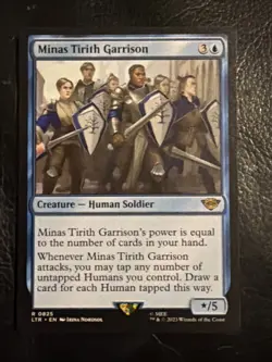 Minas Tirith Garrison ~ The Lord of the Rings [ NM ] [ Magic MTG ] - Image 1